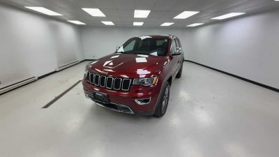 2019 Jeep Grand Cherokee Limited 4x4