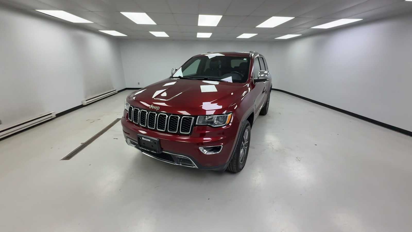 2019 Jeep Grand Cherokee Limited 4x4