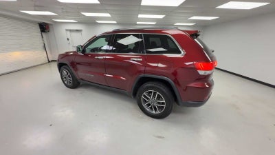2019 Jeep Grand Cherokee Limited 4x4