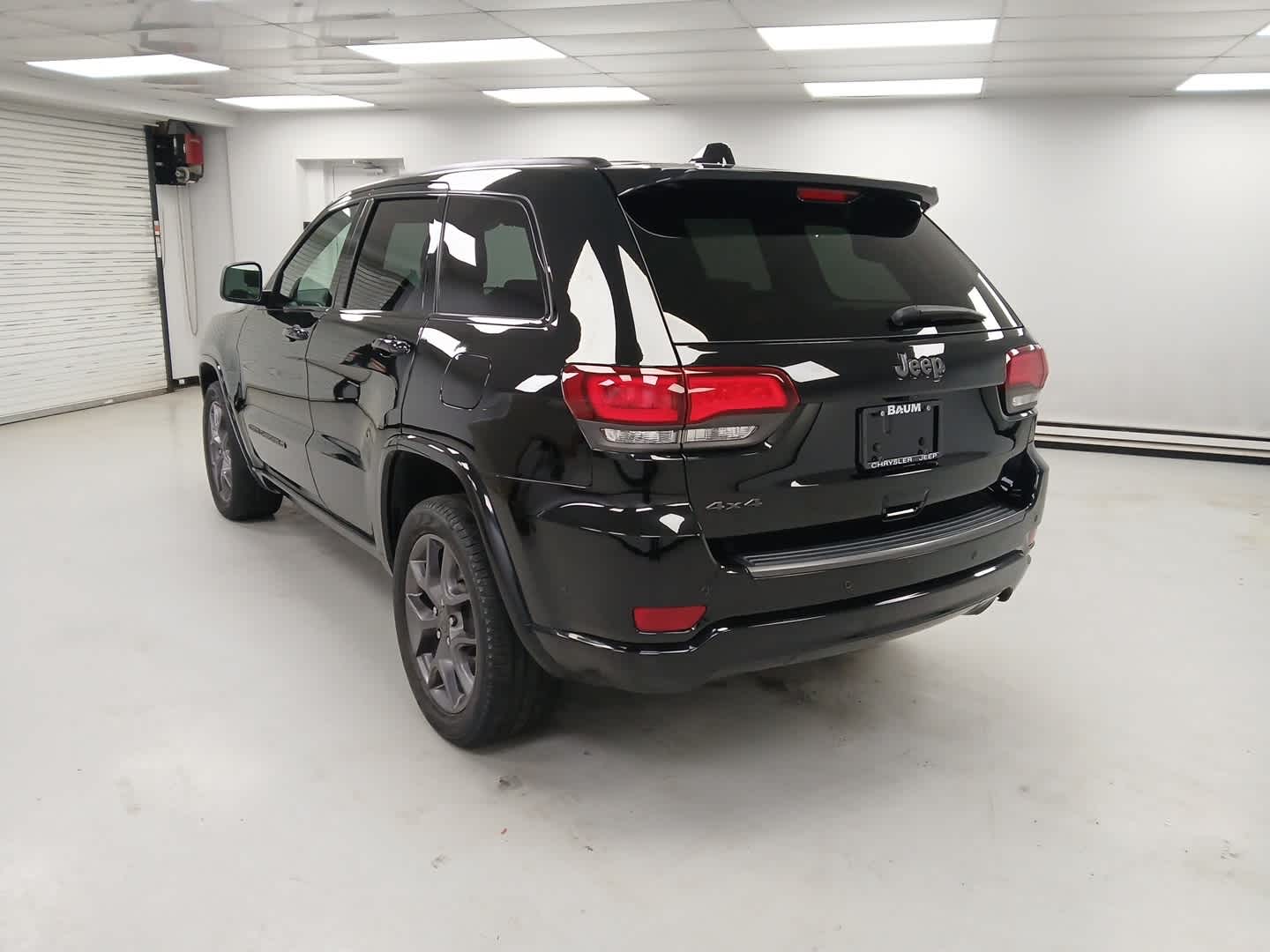 2021 Jeep Grand Cherokee 80th Anniversary 4X4