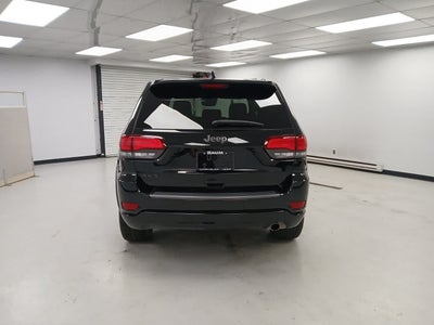 2021 Jeep Grand Cherokee 80th Anniversary 4X4