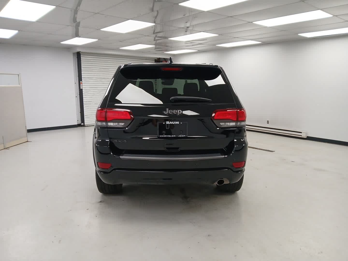 2021 Jeep Grand Cherokee 80th Anniversary 4X4