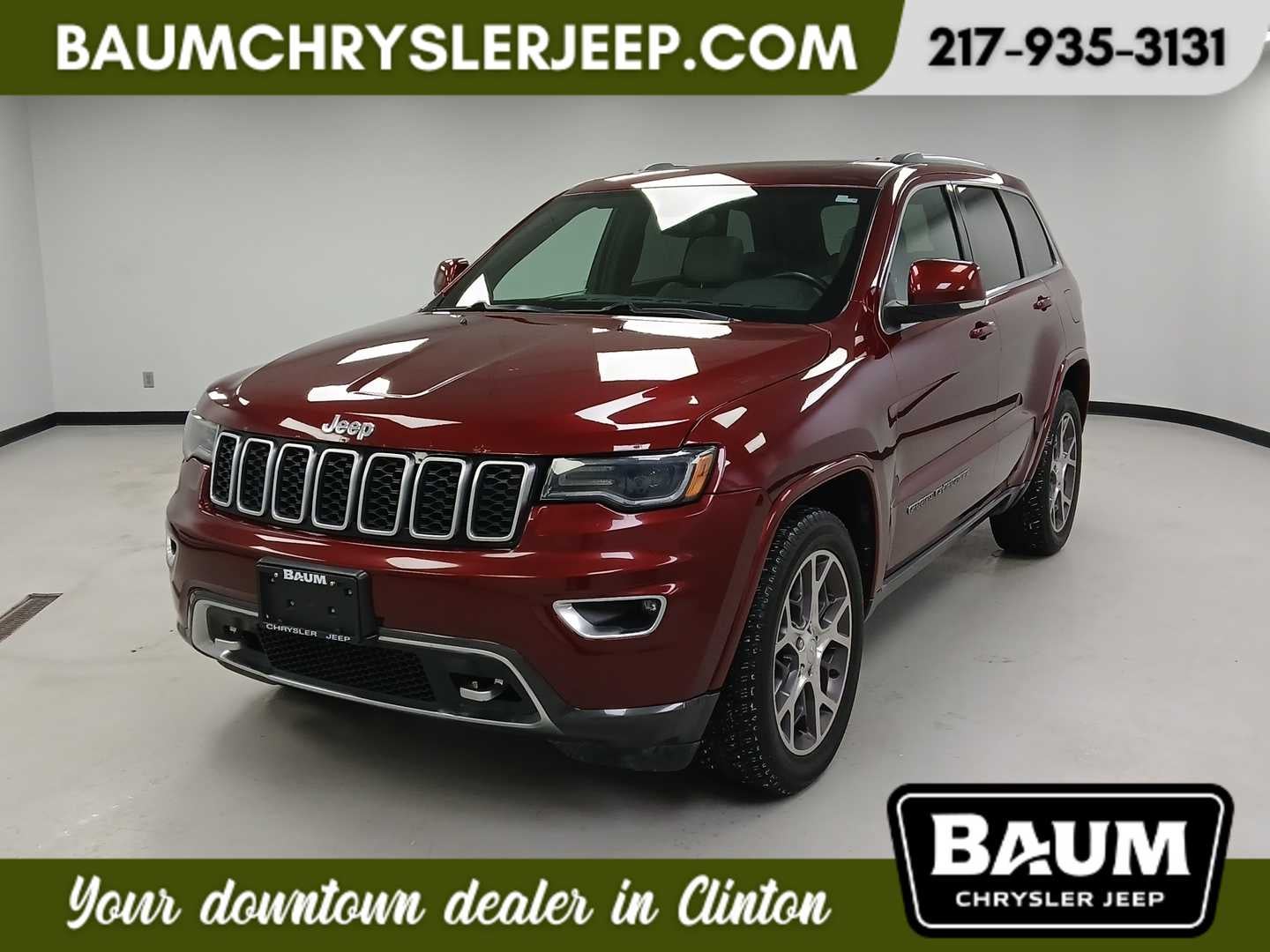 2018 Jeep Grand Cherokee Sterling Edition 4x4