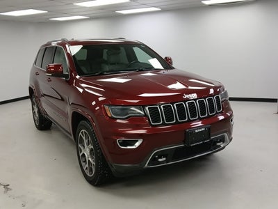 2018 Jeep Grand Cherokee Sterling Edition 4x4