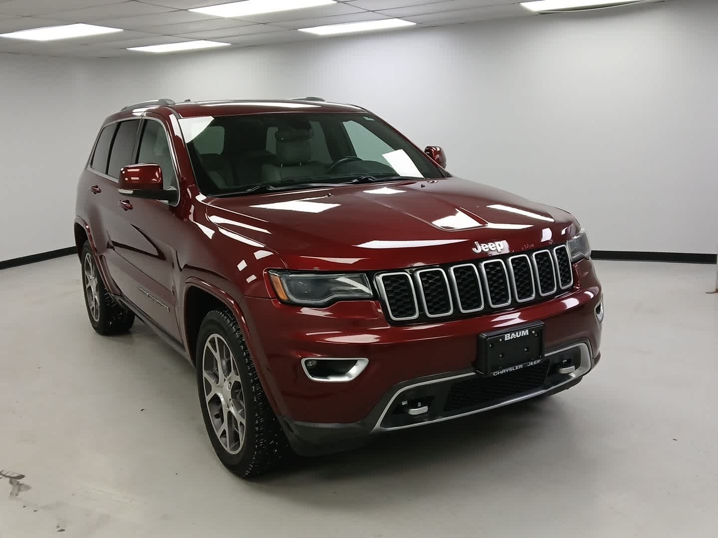 2018 Jeep Grand Cherokee Sterling Edition 4x4