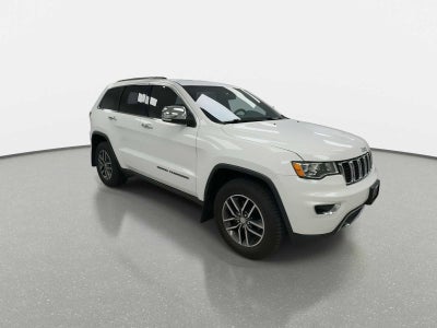 2018 Jeep Grand Cherokee Limited 4x4