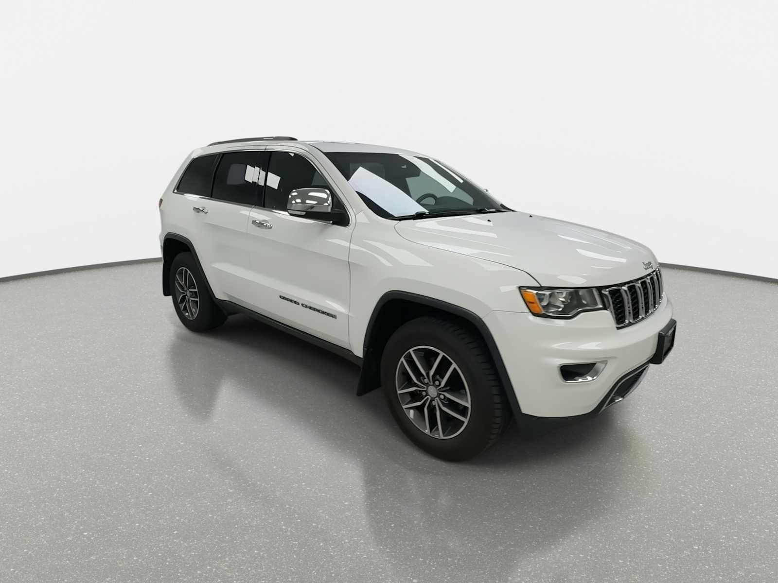 2018 Jeep Grand Cherokee Limited 4x4