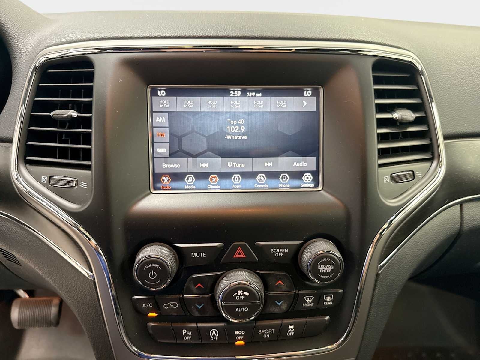 2018 Jeep Grand Cherokee Limited 4x4