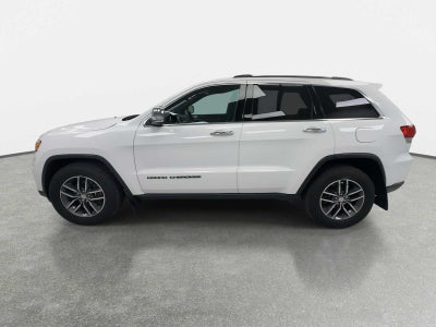 2018 Jeep Grand Cherokee Limited 4x4