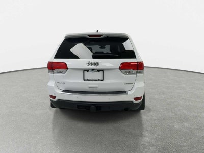 2018 Jeep Grand Cherokee Limited 4x4