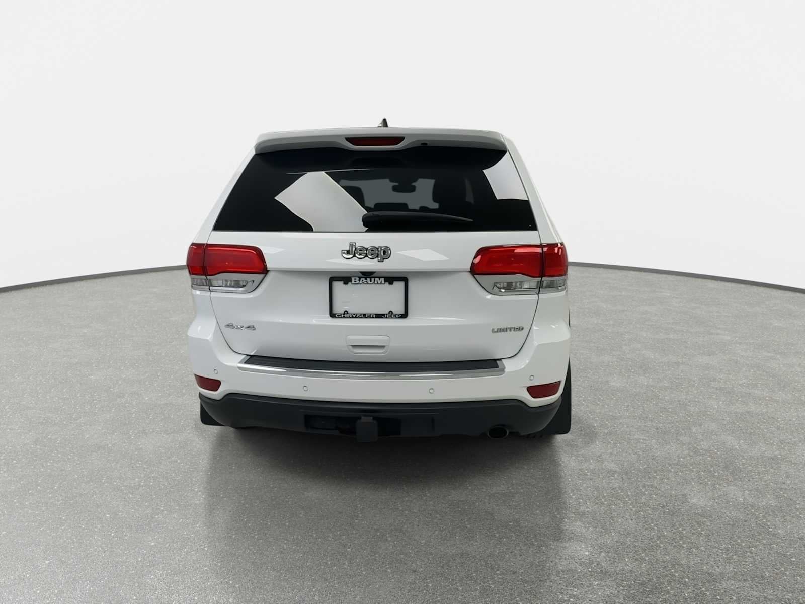 2018 Jeep Grand Cherokee Limited 4x4