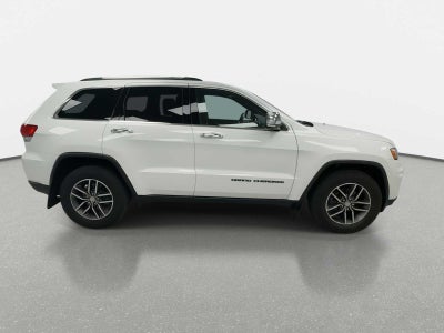 2018 Jeep Grand Cherokee Limited 4x4