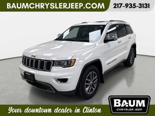 2018 Jeep Grand Cherokee Limited 4x4