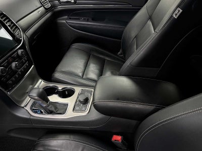 2021 Jeep Grand Cherokee 80th Anniversary 4x4