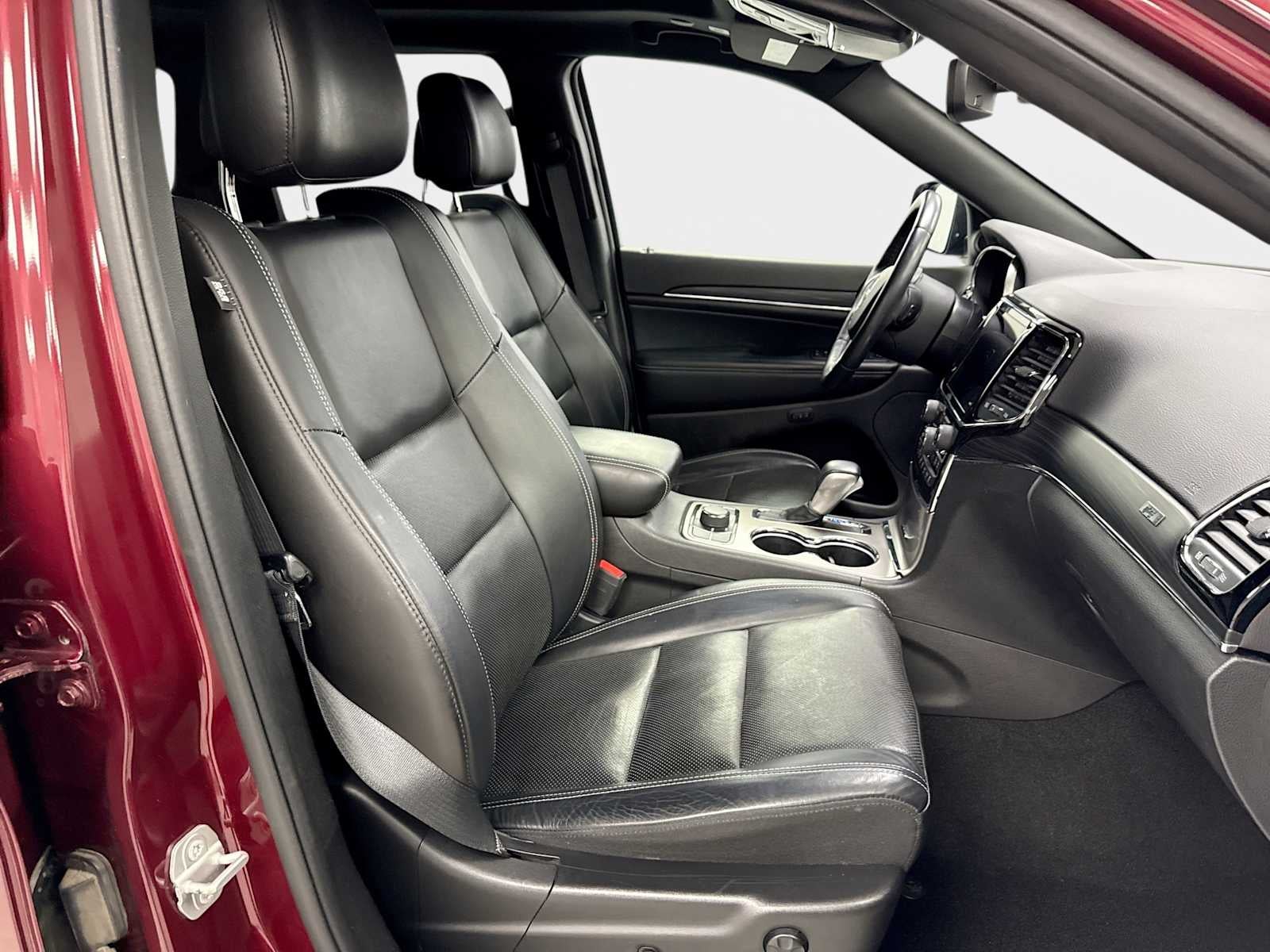 2021 Jeep Grand Cherokee 80th Anniversary 4x4