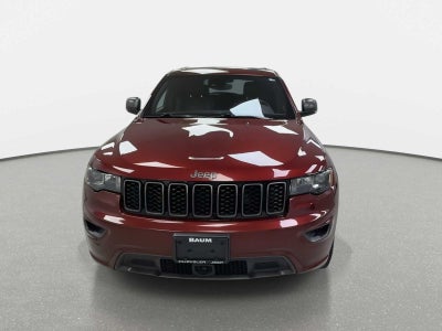 2021 Jeep Grand Cherokee 80th Anniversary 4x4