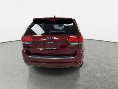 2021 Jeep Grand Cherokee 80th Anniversary 4x4