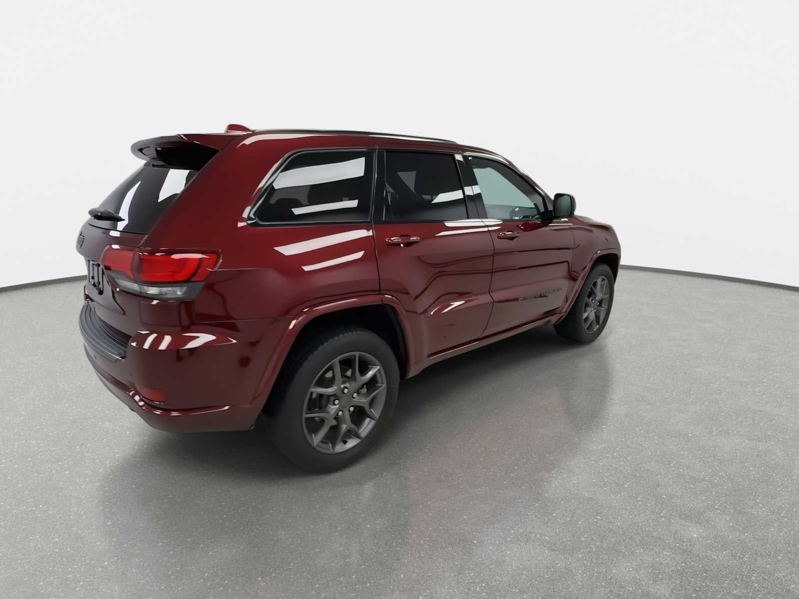 2021 Jeep Grand Cherokee 80th Anniversary 4x4