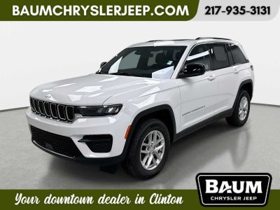 2026 Jeep Grand Cherokee GRAND CHEROKEE LAREDO X 4X4