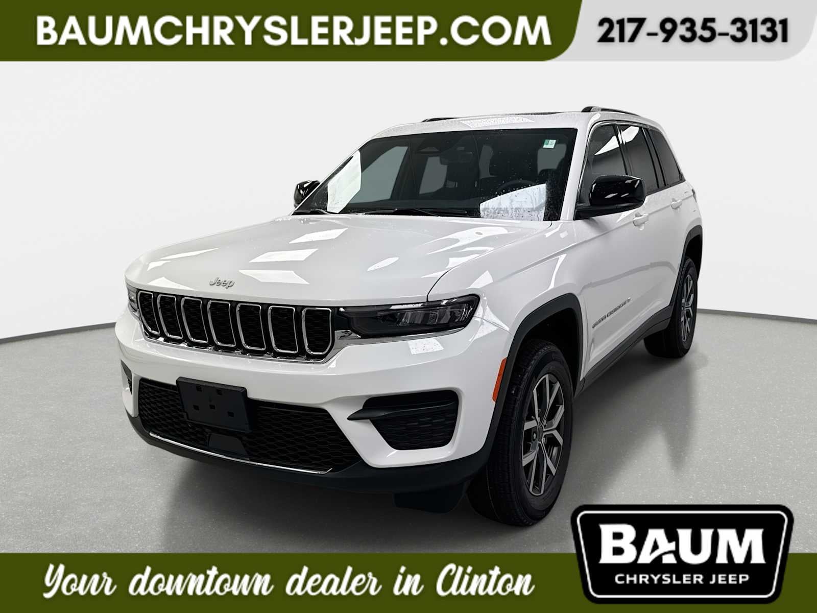 2027 Jeep Grand Cherokee GRAND CHEROKEE LAREDO X 4X4