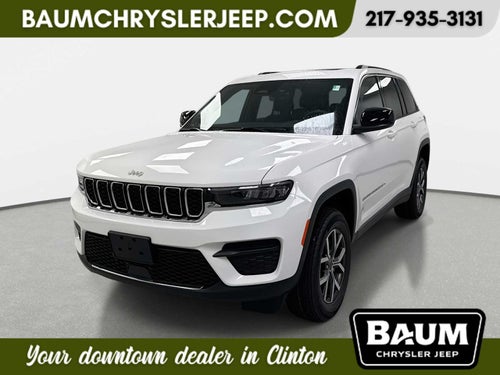 2027 Jeep Grand Cherokee GRAND CHEROKEE LAREDO X 4X4