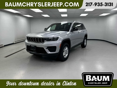2025 Jeep Grand Cherokee GRAND CHEROKEE LAREDO 4X4
