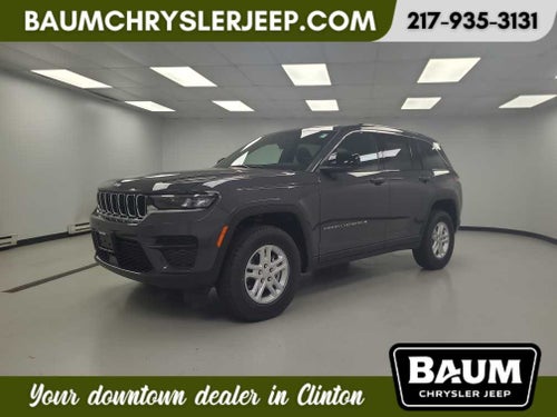 2025 Jeep Grand Cherokee GRAND CHEROKEE LAREDO 4X4