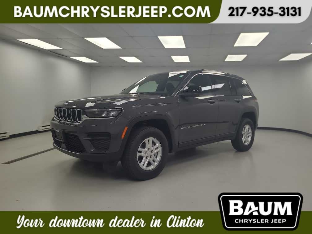 2025 Jeep Grand Cherokee GRAND CHEROKEE LAREDO 4X4