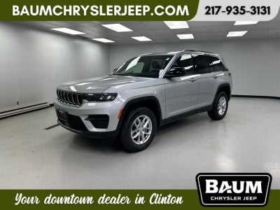 2025 Jeep Grand Cherokee GRAND CHEROKEE LAREDO X 4X4