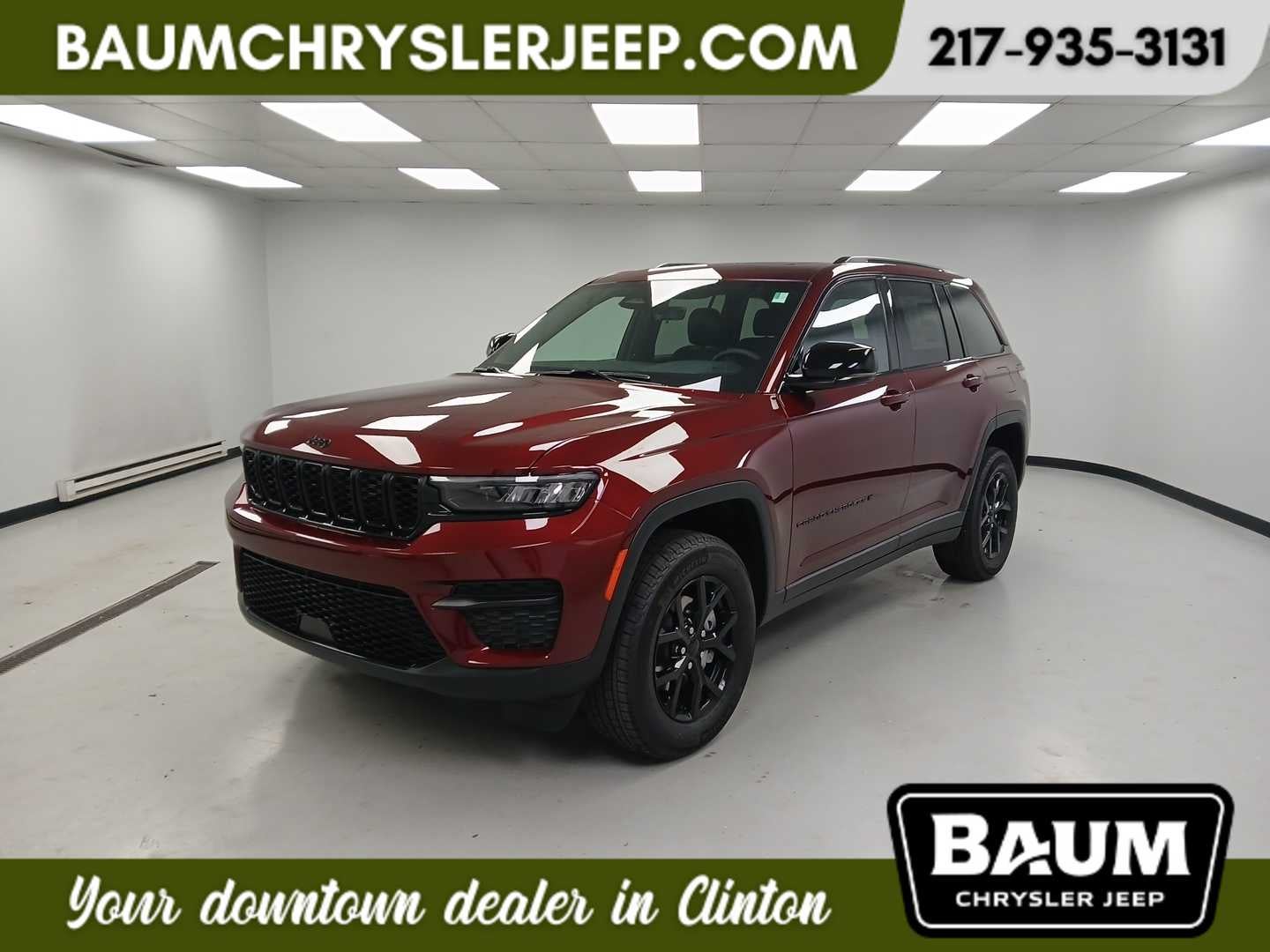 2025 Jeep Grand Cherokee GRAND CHEROKEE ALTITUDE X 4X4