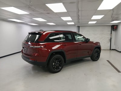 2025 Jeep Grand Cherokee GRAND CHEROKEE ALTITUDE X 4X4
