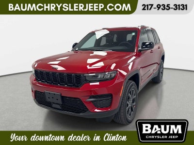 2027 Jeep Grand Cherokee GRAND CHEROKEE LAREDO X 4X4