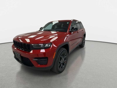 2027 Jeep Grand Cherokee GRAND CHEROKEE LAREDO X 4X4