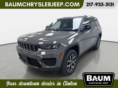 2027 Jeep Grand Cherokee GRAND CHEROKEE LAREDO X 4X4
