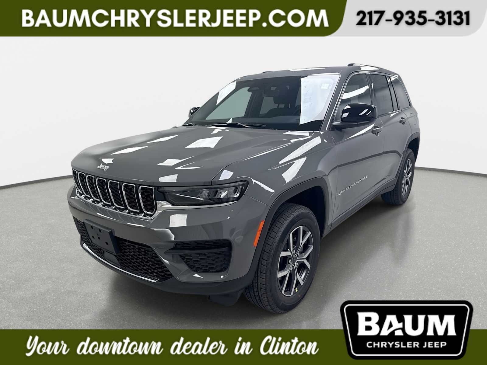2027 Jeep Grand Cherokee GRAND CHEROKEE LAREDO X 4X4