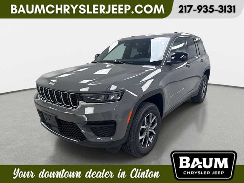 2027 Jeep Grand Cherokee GRAND CHEROKEE LAREDO X 4X4