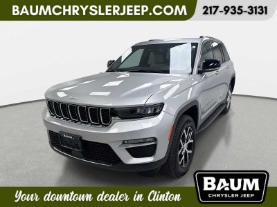 2025 Jeep Grand Cherokee Limited 4x4