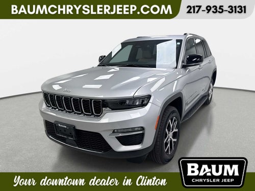 2025 Jeep Grand Cherokee Limited 4x4