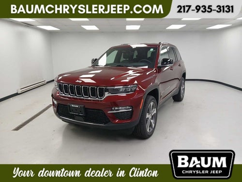 2025 Jeep Grand Cherokee GRAND CHEROKEE LIMITED 4X4