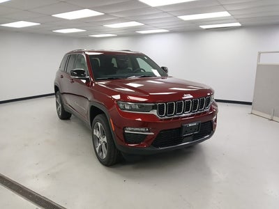 2025 Jeep Grand Cherokee GRAND CHEROKEE LIMITED 4X4