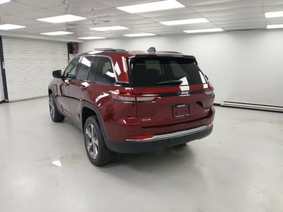 2025 Jeep Grand Cherokee GRAND CHEROKEE LIMITED 4X4