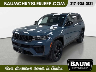 2026 Jeep Grand Cherokee GRAND CHEROKEE LIMITED 4X4