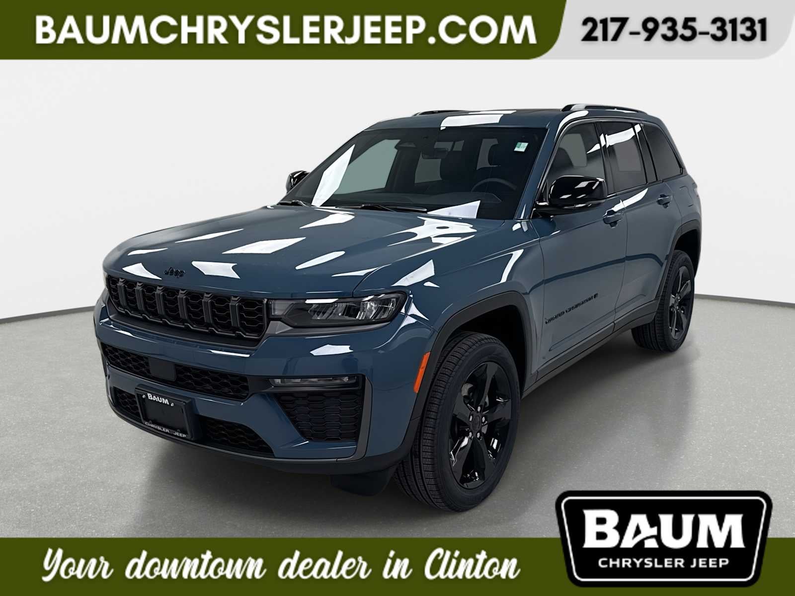 2026 Jeep Grand Cherokee GRAND CHEROKEE LIMITED 4X4