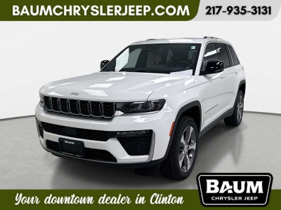 2026 Jeep Grand Cherokee GRAND CHEROKEE LIMITED 4X4