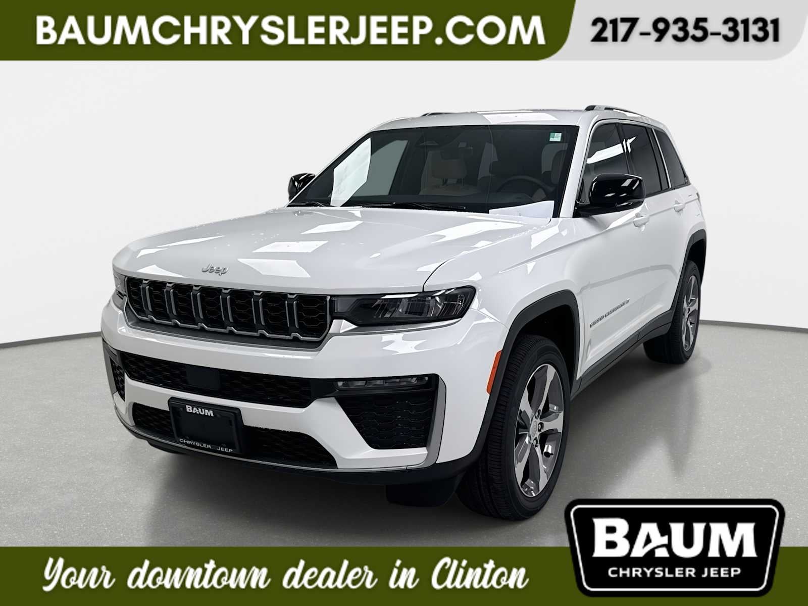 2026 Jeep Grand Cherokee GRAND CHEROKEE LIMITED 4X4