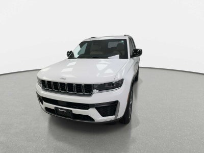 2026 Jeep Grand Cherokee GRAND CHEROKEE LIMITED 4X4