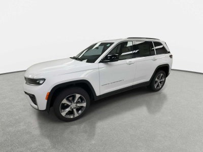 2026 Jeep Grand Cherokee GRAND CHEROKEE LIMITED 4X4