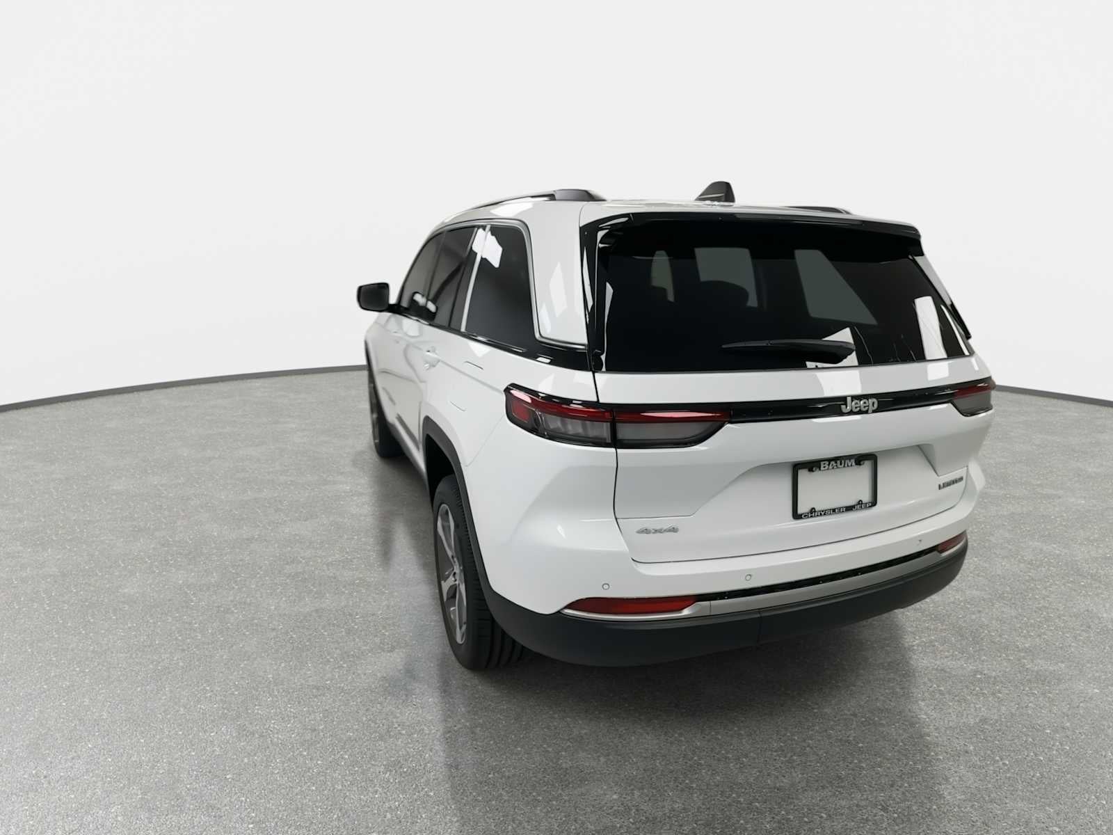 2026 Jeep Grand Cherokee GRAND CHEROKEE LIMITED 4X4