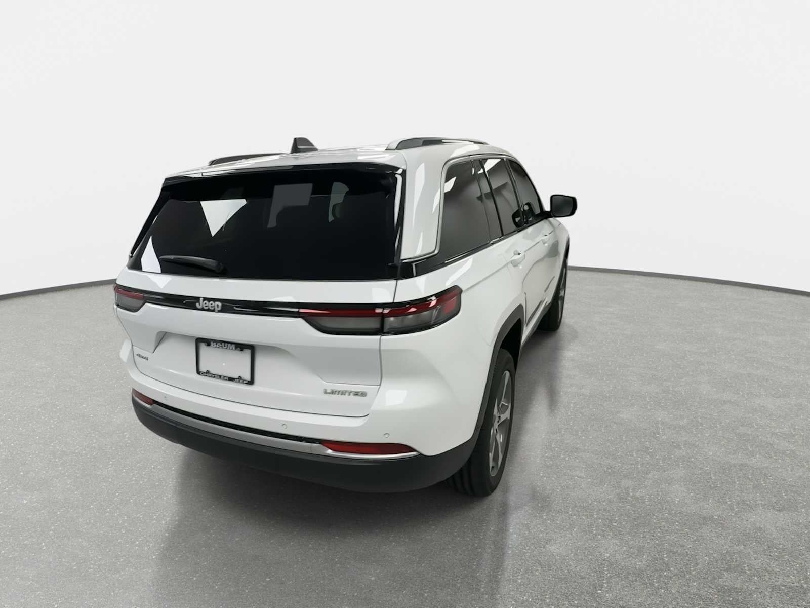 2026 Jeep Grand Cherokee GRAND CHEROKEE LIMITED 4X4