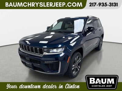 2027 Jeep Grand Cherokee GRAND CHEROKEE LIMITED 4X4